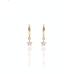 Brinco tranqueta estrela zirconia 5x5 Brinco tranqueta estrela zirconia 5x5